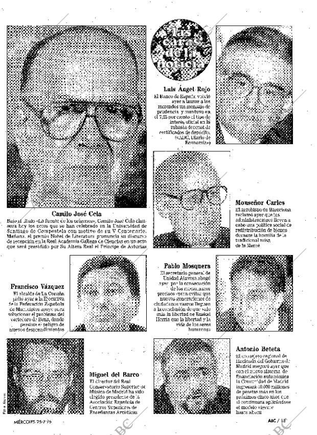 ABC MADRID 25-09-1996 página 13