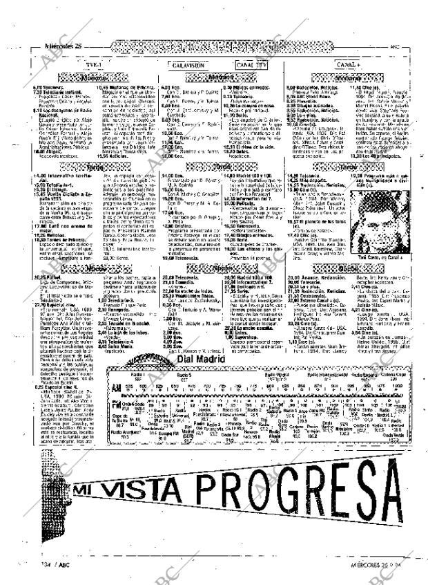 ABC MADRID 25-09-1996 página 134
