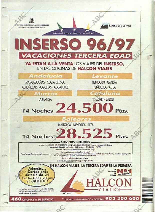 ABC MADRID 25-09-1996 página 136