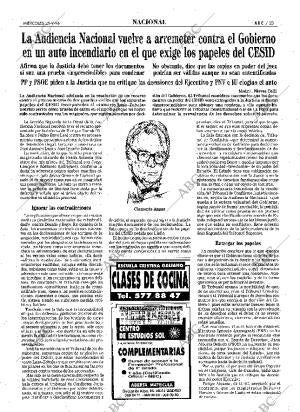 ABC MADRID 25-09-1996 página 23