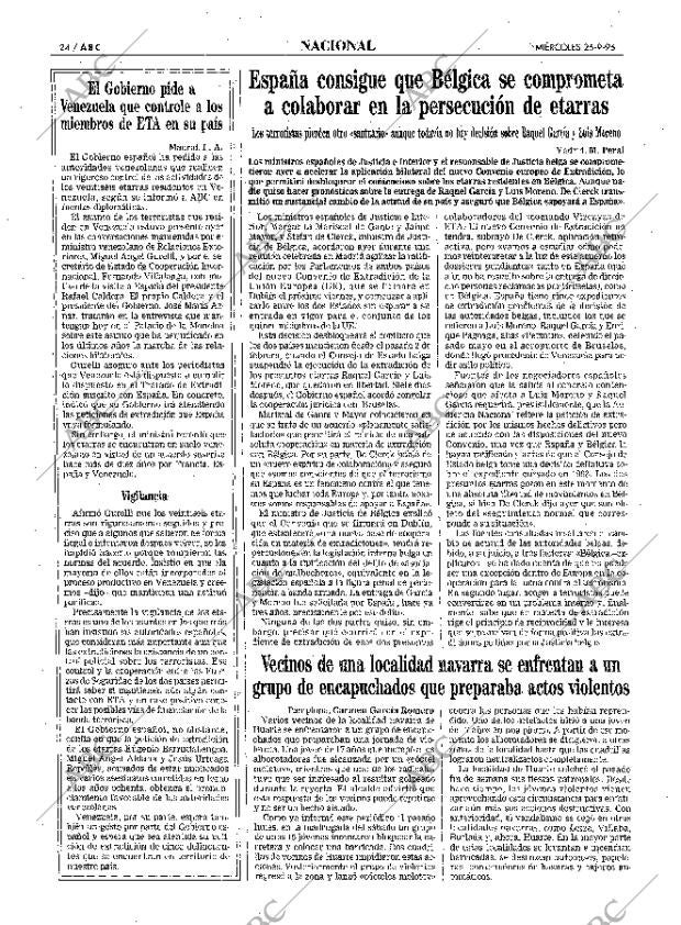 ABC MADRID 25-09-1996 página 24