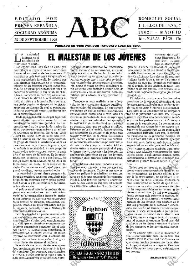 ABC MADRID 25-09-1996 página 3