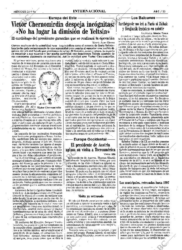 ABC MADRID 25-09-1996 página 33