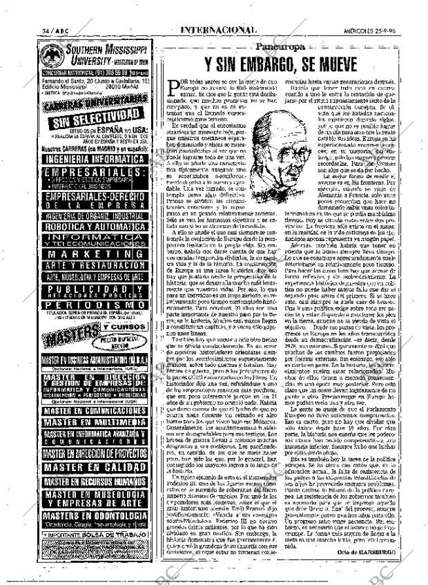 ABC MADRID 25-09-1996 página 34