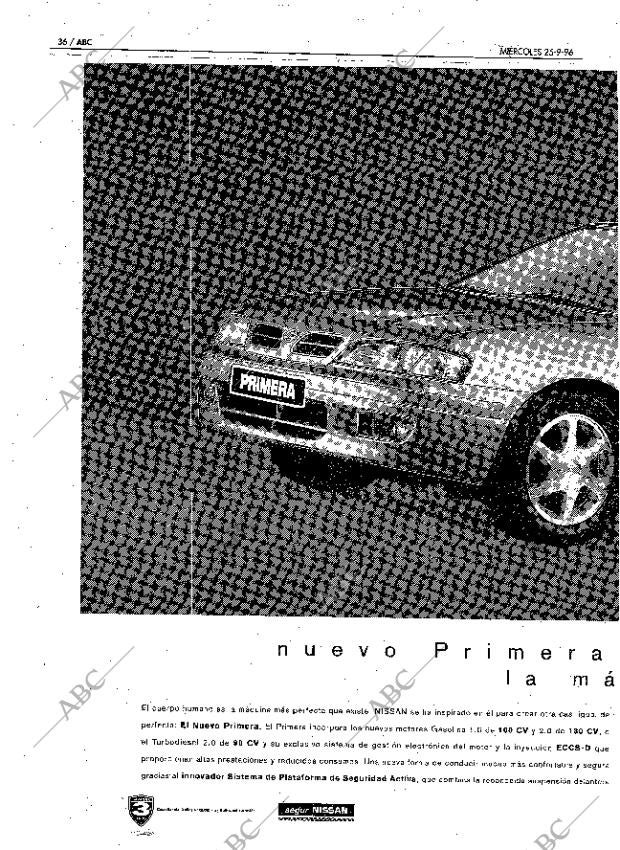 ABC MADRID 25-09-1996 página 36