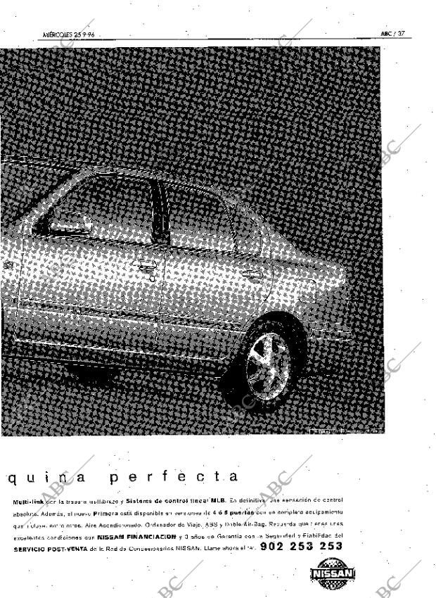 ABC MADRID 25-09-1996 página 37