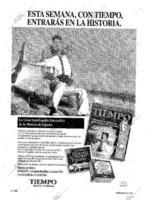 ABC MADRID 25-09-1996 página 4