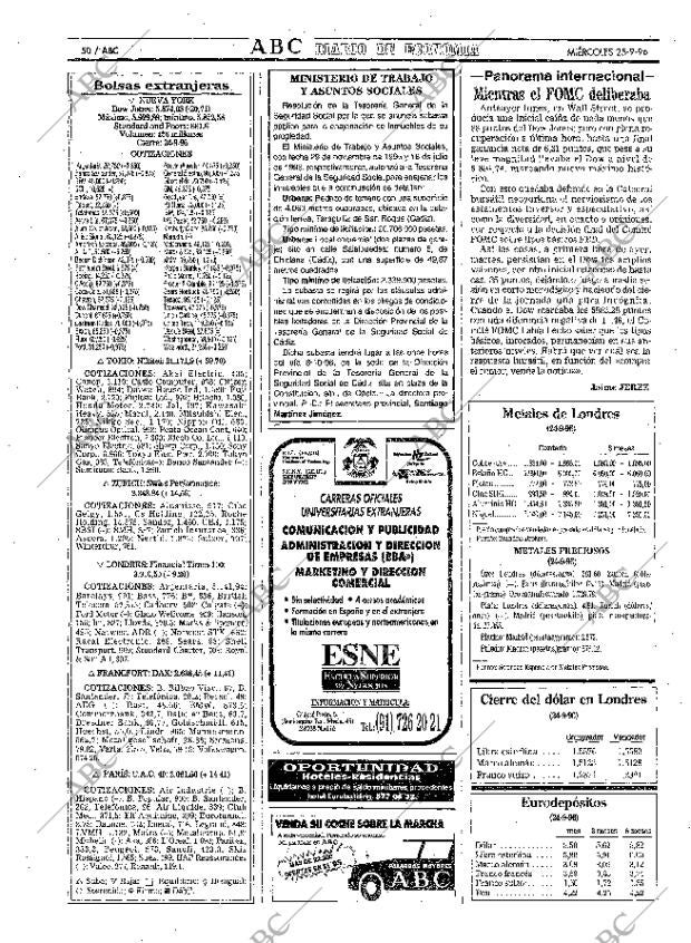 ABC MADRID 25-09-1996 página 50