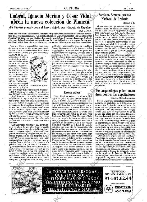 ABC MADRID 25-09-1996 página 53