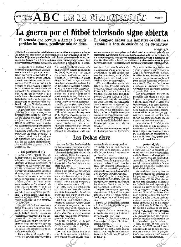 ABC MADRID 25-09-1996 página 55
