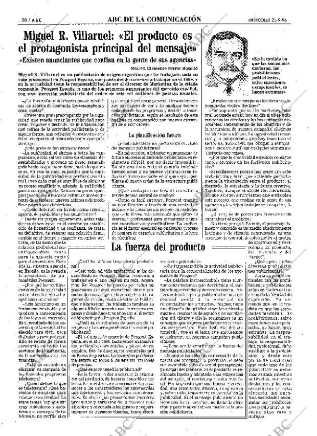 ABC MADRID 25-09-1996 página 58