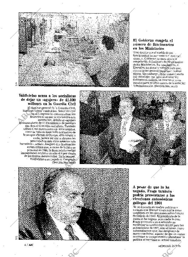 ABC MADRID 25-09-1996 página 6