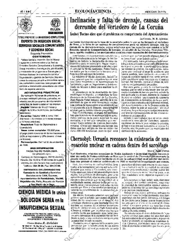 ABC MADRID 25-09-1996 página 60