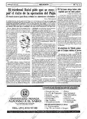 ABC MADRID 25-09-1996 página 61