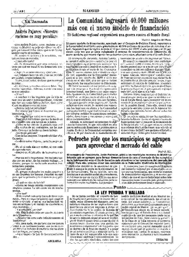 ABC MADRID 25-09-1996 página 66