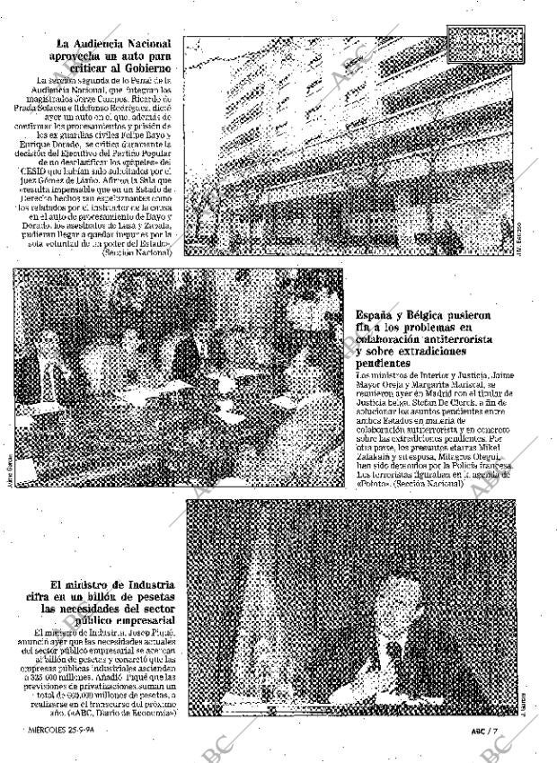 ABC MADRID 25-09-1996 página 7