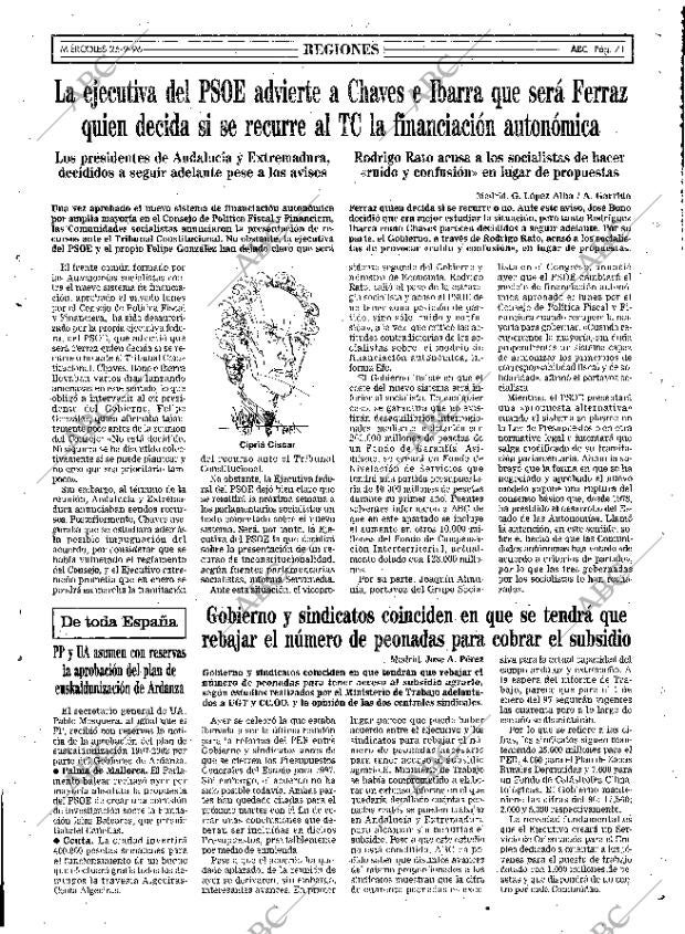 ABC MADRID 25-09-1996 página 71