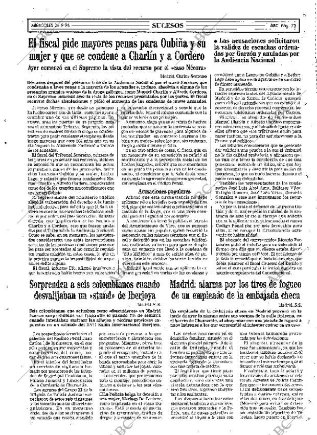 ABC MADRID 25-09-1996 página 73