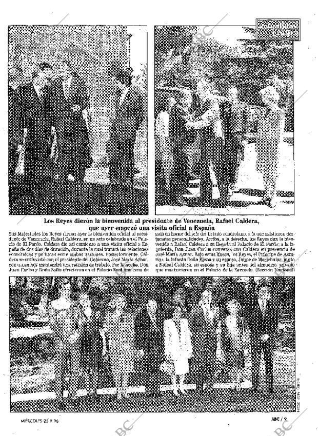 ABC MADRID 25-09-1996 página 9