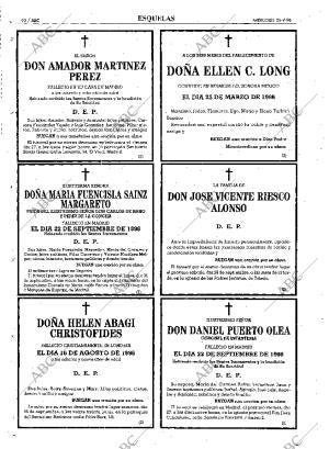 ABC MADRID 25-09-1996 página 92