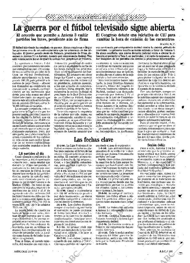 ABC SEVILLA 25-09-1996 página 101