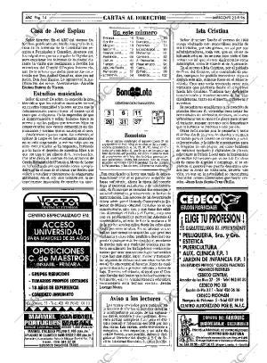ABC SEVILLA 25-09-1996 página 14