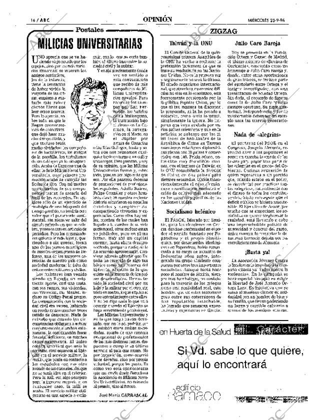 ABC SEVILLA 25-09-1996 página 16