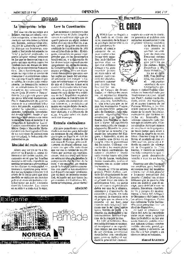 ABC SEVILLA 25-09-1996 página 17