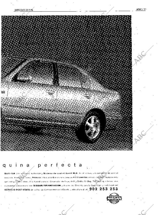 ABC SEVILLA 25-09-1996 página 23