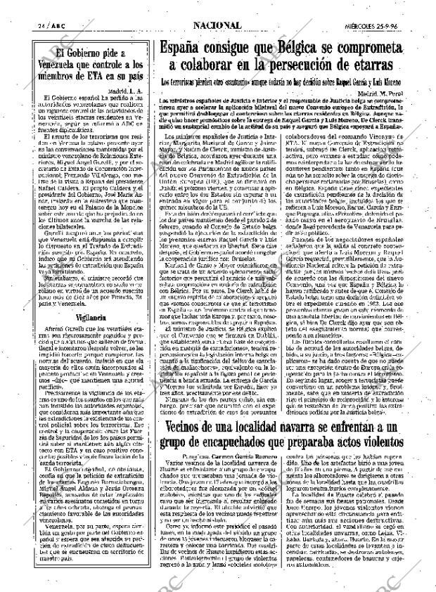 ABC SEVILLA 25-09-1996 página 24