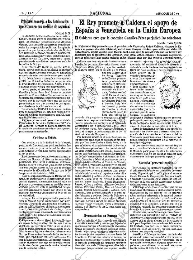 ABC SEVILLA 25-09-1996 página 26