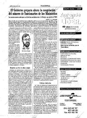 ABC SEVILLA 25-09-1996 página 27