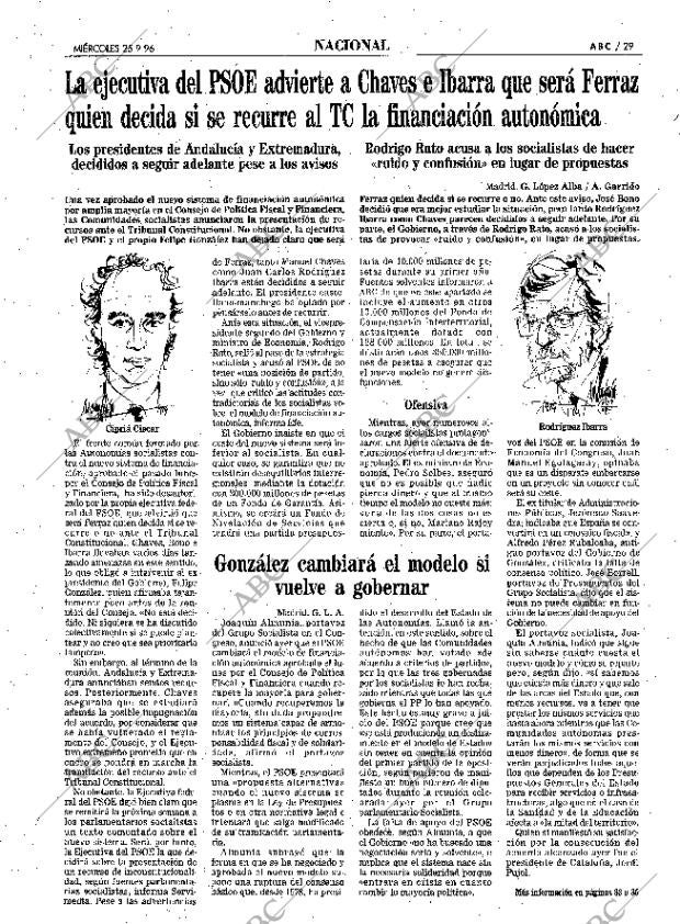 ABC SEVILLA 25-09-1996 página 29