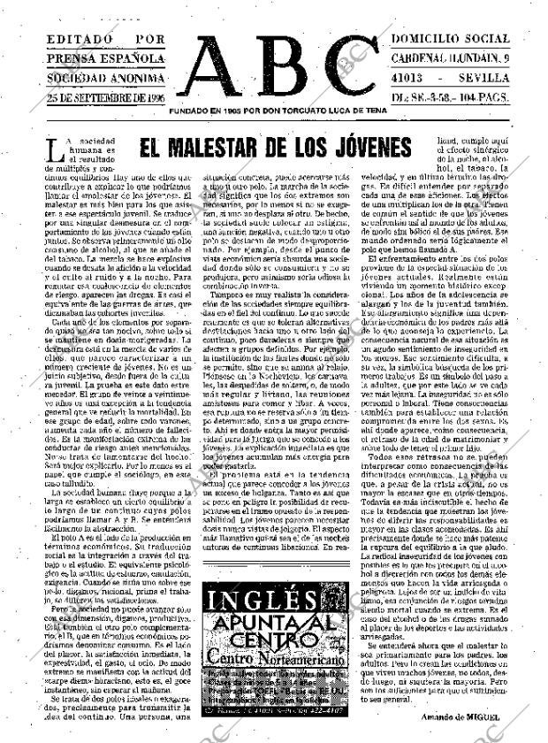 ABC SEVILLA 25-09-1996 página 3
