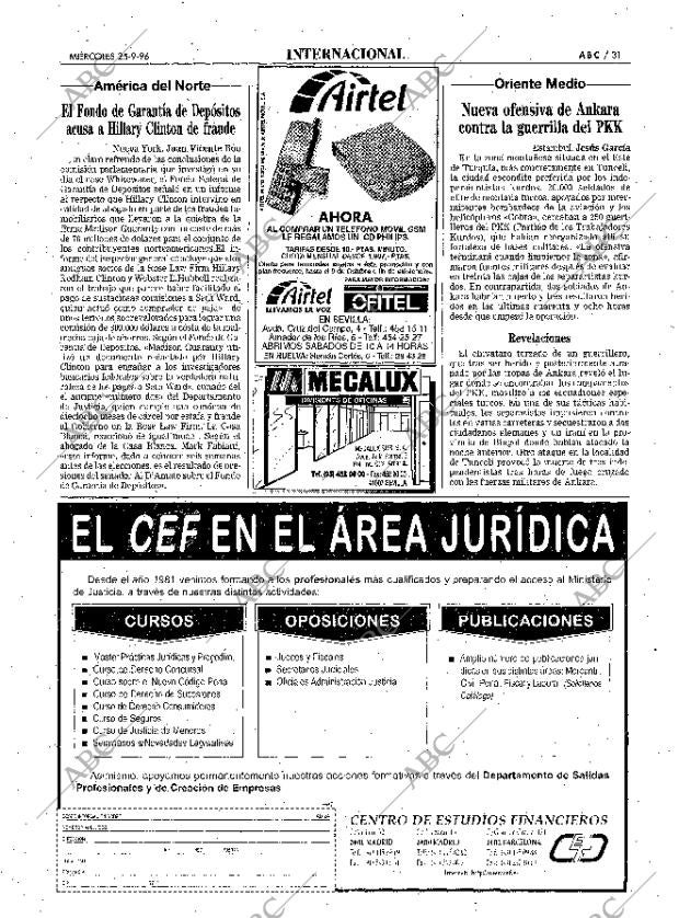 ABC SEVILLA 25-09-1996 página 31