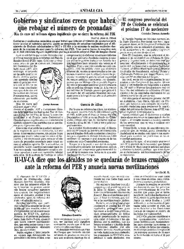 ABC SEVILLA 25-09-1996 página 36