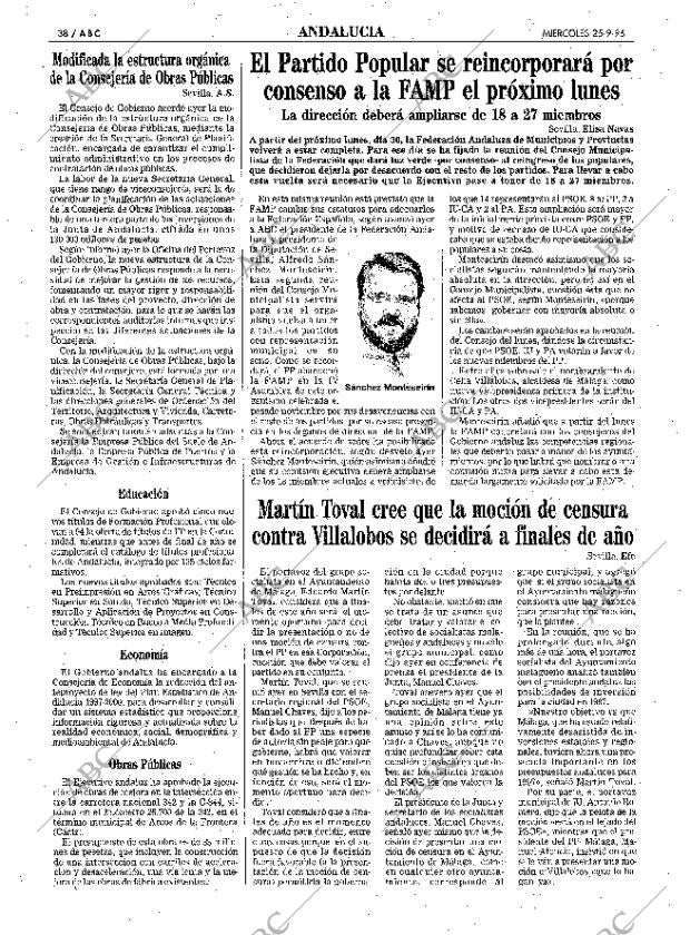 ABC SEVILLA 25-09-1996 página 38