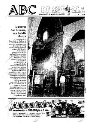 ABC SEVILLA 25-09-1996 página 43