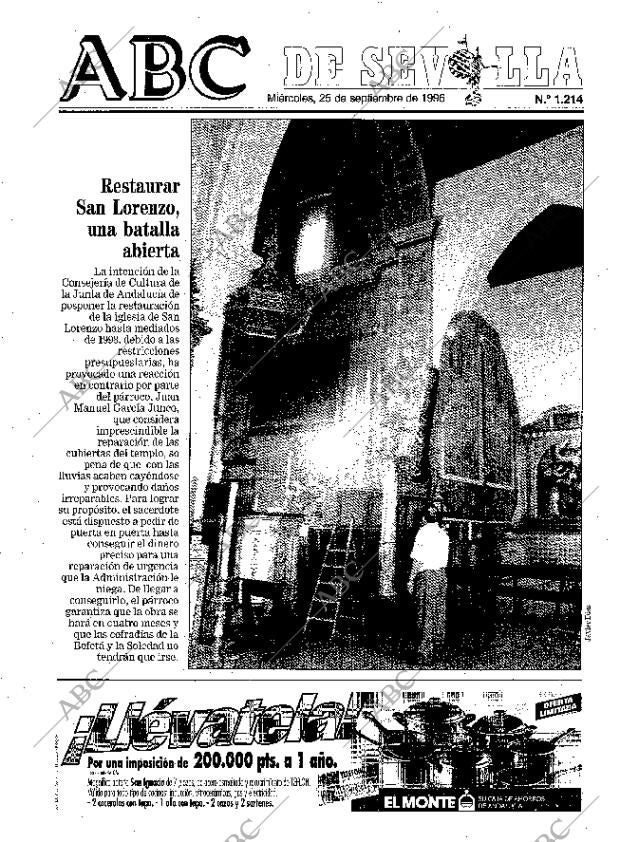 ABC SEVILLA 25-09-1996 página 43