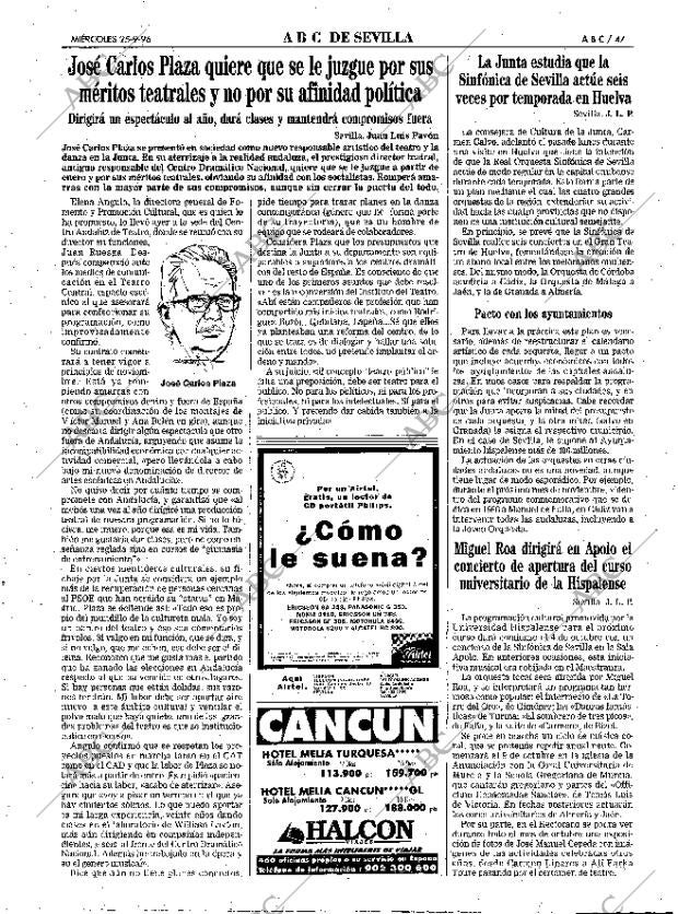 ABC SEVILLA 25-09-1996 página 47