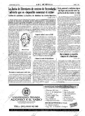 ABC SEVILLA 25-09-1996 página 49