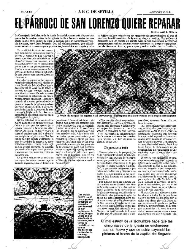 ABC SEVILLA 25-09-1996 página 52