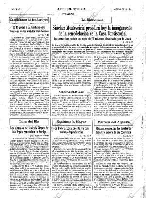 ABC SEVILLA 25-09-1996 página 56