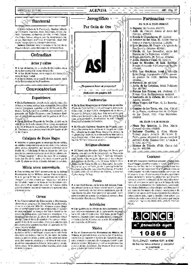 ABC SEVILLA 25-09-1996 página 57