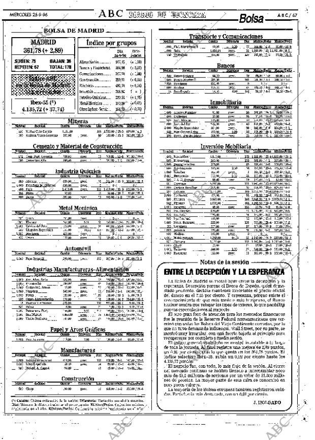 ABC SEVILLA 25-09-1996 página 67