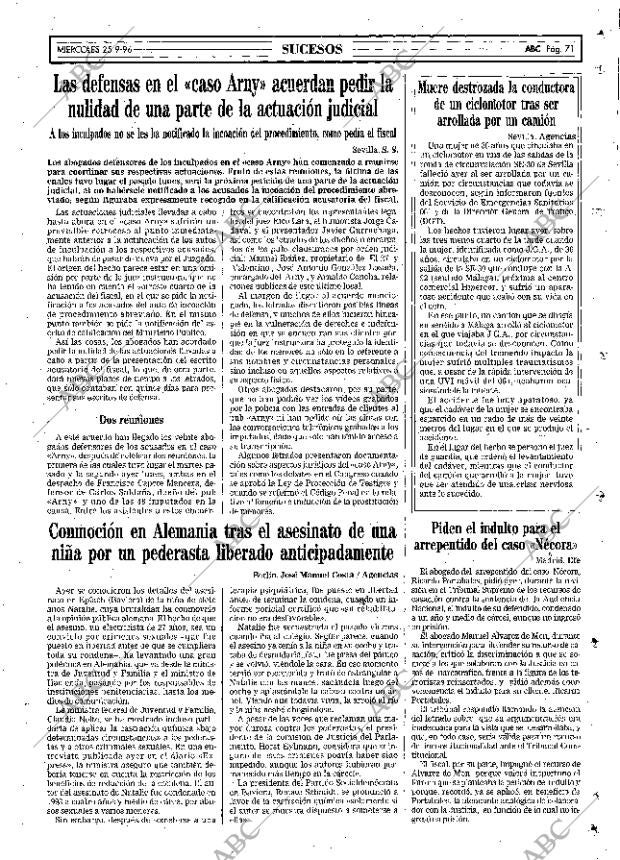 ABC SEVILLA 25-09-1996 página 71