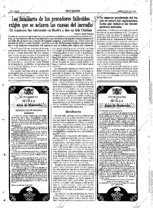 ABC SEVILLA 25-09-1996 página 72
