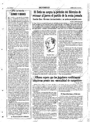 ABC SEVILLA 25-09-1996 página 74