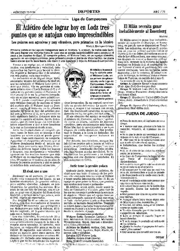 ABC SEVILLA 25-09-1996 página 75