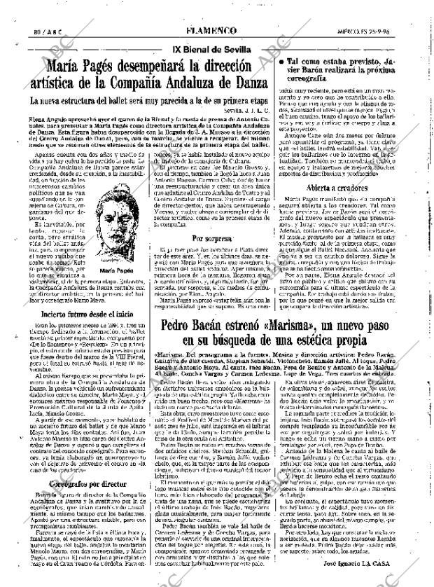 ABC SEVILLA 25-09-1996 página 80